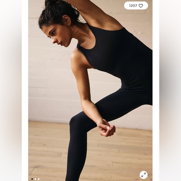 Free people movement Never Better High Neck One Piece black size XS NWT - Picture 2 of 6